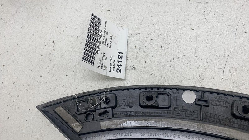 4KE 853 025 E ⭕ 19-23 Audi E-Tron Rear Left Side Quarter Wheel Arch Flare Molding 4KE853025E