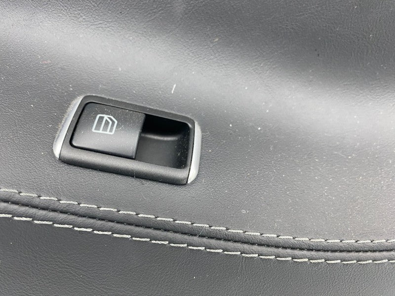 600613371L ⭕ 12-20 Tesla Model S Rear Left Interior Door Panel Trim Card Cover 6006133-71-L