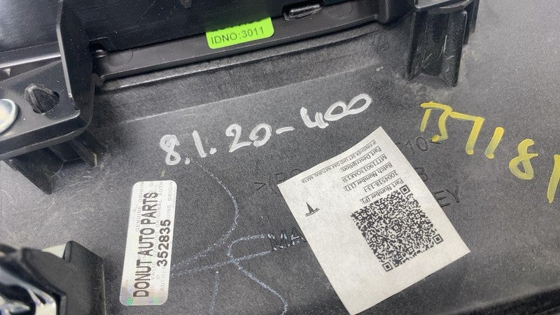 ⭕ 16-20 Model S SET Dash A/C Air Vent Outlet Dashboard Trim Panel 1096