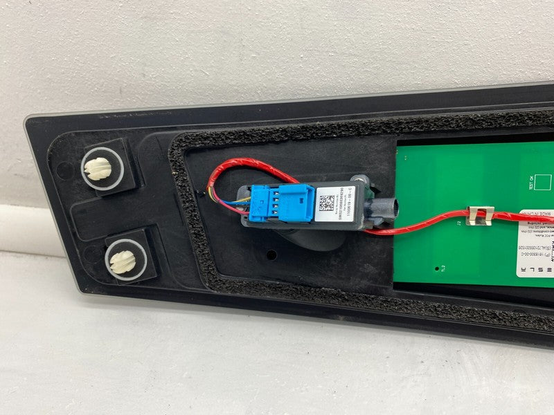 1496709 00 B ⭕2021-2023 Tesla Model S Right B-Pillar Applique Glass w/ Camera RH 1496709-00-B