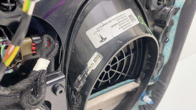 1634384-02-F ⭕2021-2024 Tesla Model X Rear Side Door Panel Trim Card Cover Right 1634384-02-F