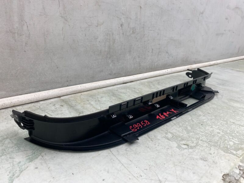 1059958-00 2016-2020 Tesla Model X MX Rear Driver Side Lower Scuff Sill Plate Cover Trim LH