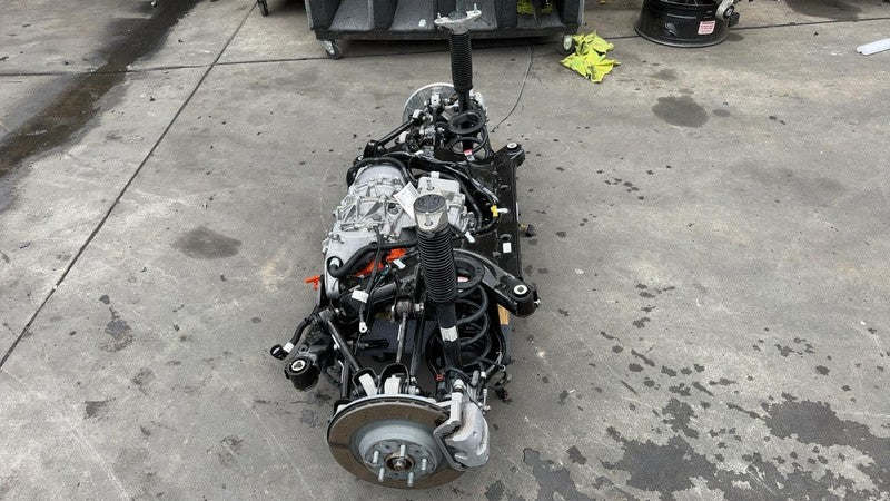 1120980 00 C ⭕ 2017-2020 Tesla Model 3 Rear Drive Unit w/ Subframe & Suspension 1120980-00-C