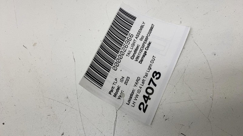 11k945095 ⭕ 2021-2023 Volkswagen ID.4 Driver Left Outer LED Tail Light Lamp LH 11k.945.095