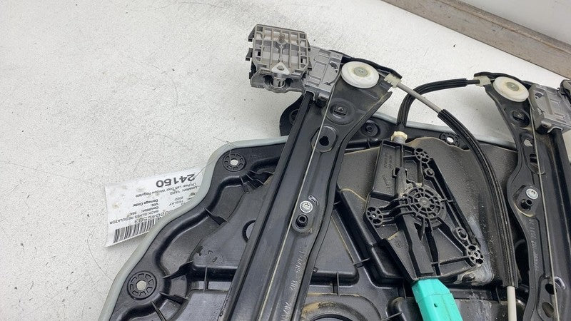 ⭕ 20-23 Tesla Model Y Rear Left Window Regulator & Motor w/ Carrier 14