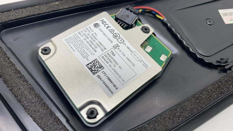 2017-2023 Tesla Model 3 Right B-Pillar Applique Glass Trim Molding 110