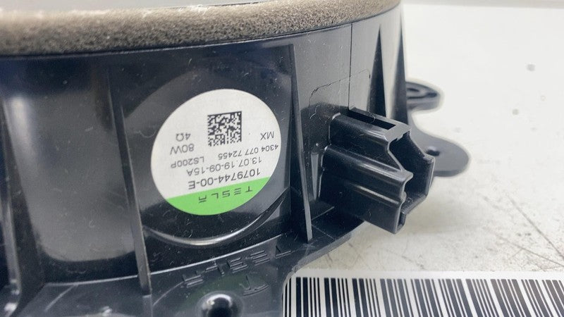 107974400E ⭕ 2017-2025 Tesla Model 3 M3 Front Door Audio System Woofer Speaker 1079744-00-E