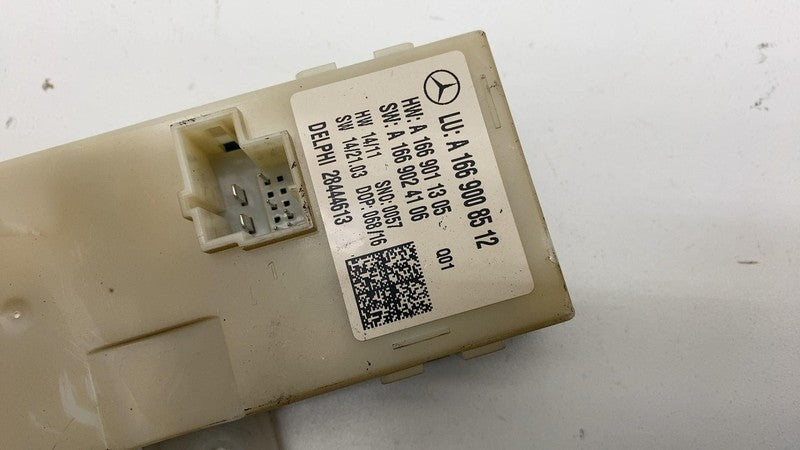 A1669008512 2012-2018 Mercedes-Benz GLE350 Tailgate Liftgate Computer Control Module Unit
