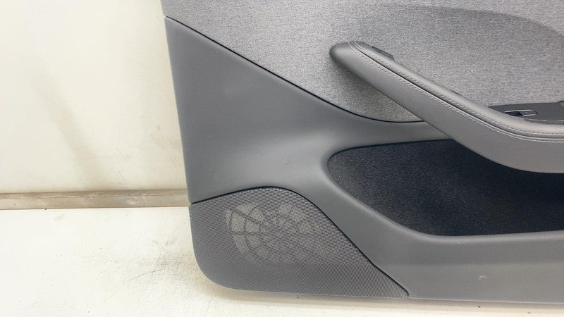 ⭕ 2024 2025 Tesla Model 3 Front Passenger Highland Door Panel Trim Card Right