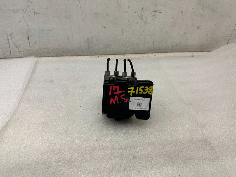 103779700D ⭕ 12-20 Model S Anti-Lock ABS Brake Pump Hydraulic Control Module 1037797-00-D