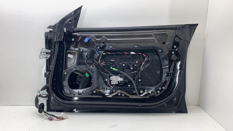 ⭕ 2017-2020 Tesla Model 3 Front Passenger Side Door Shell Panel Right Black PBSB