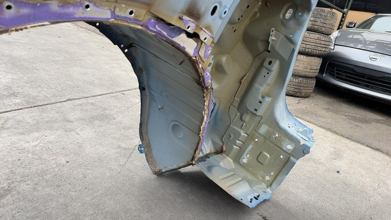 ⭕ 20-23 Tesla Model Y Rear Right Passenger Quarter Panel Structural Cutout Blue