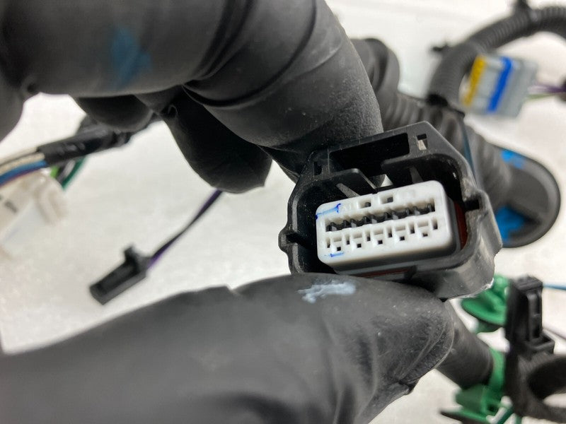 100442600H ⭕ 12-20 Model S Rear Passenger Door Wiring Harness Wire Loom Right 1004426-00-H