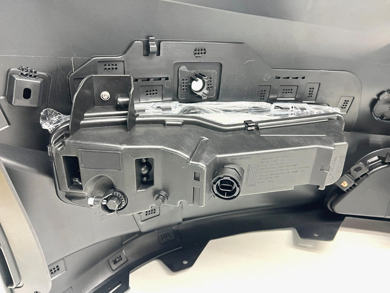 1750101S0D ⭕21-23 Tesla Model S Front Bumper Cover w/ Foglight Primed Assembly 1750101-S0-D