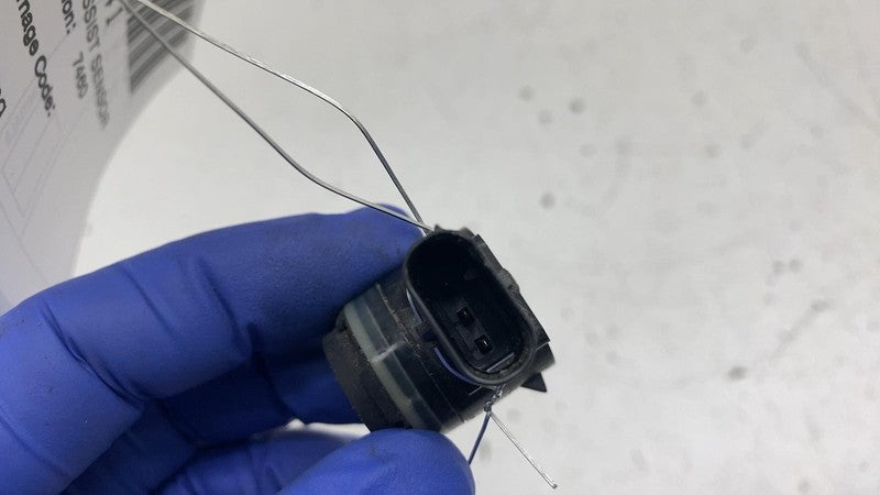 PT00013779 2022 2023 2024 Rivian R1S R1T Bumper Parking Sensor Valeo Gloss Black PT00013779