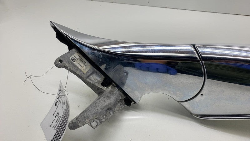 6005864-00-E 2012-2015 Tesla Model S Front Left Exterior Rear View Door Mirror LH White PPSW