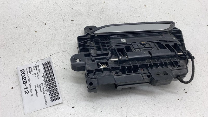⭕ 2016-2017 Model S Rear Left Exterior Door Handle Outer Black PBSB 10