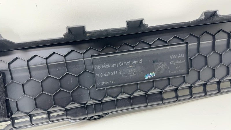 ⭕ 18-24 Porsche Cayenne Rear Seat Trunk Floor Trim Panel Wall Cover 76