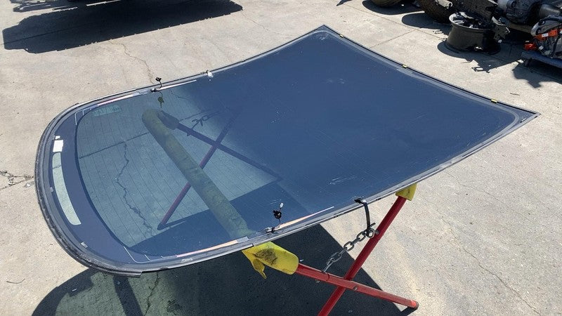 ⭕ 21-23 Model 3 M3 Rear Trunk Panoramic Backlite Glass Back Section 14