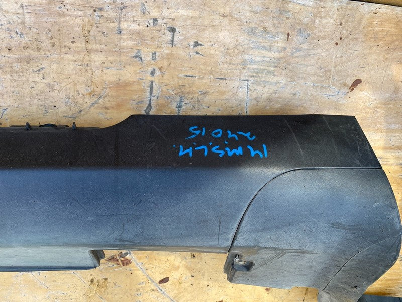 600587400E ⭕ 2012-2020 Tesla Model S MS Skirt Rocker Molding Sill Panel Left 6005874-00-E
