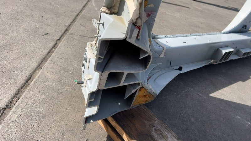 ⭕ 2016-2020 Tesla Model X Right A + B Pillar Door Frame & Quarter Structural Cut