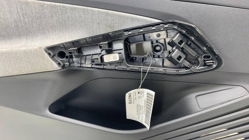 ⭕ 2021-2023 Volkswagen ID.4 Front Driver Side Door Trim Card Cover Pan