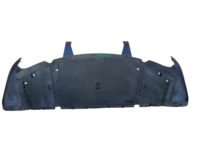 600818000E ⭕ 12-15 Model S MS Rear Bumper Lower Valance Diffuser Splash Shield 6008180-00-E