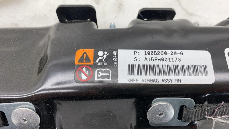 1005260-00-G ⭕ 12-15 Model S Left & Right Knee Airbag LH & RH Fits either side 1005260-00-G