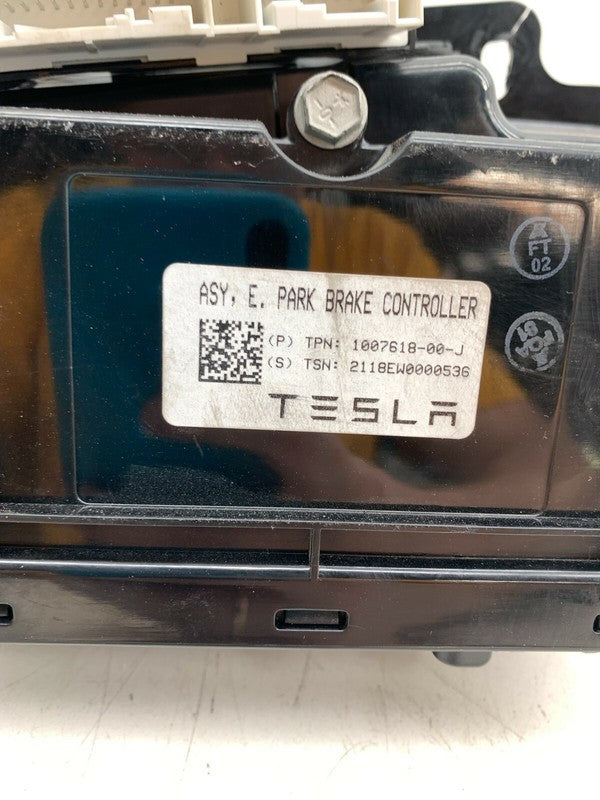 ⭕ 12-20 Model S Power Liftgate + ECU Park Assist + Brake Module OEM 10