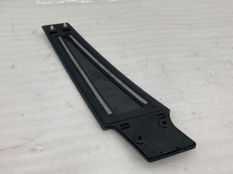 14942 2012-2015 Tesla Model S MS Driver Side B-Pillar Molding Applique Glass Trim Left