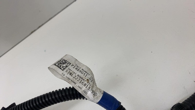 ⭕2017-2023 Tesla Model 3 Y Front Subframe Coil Wiring Harness Cable 14