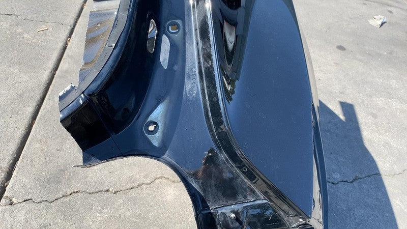 ⭕ 2021-2023 Tesla Model 3 Rear Right Quarter Panel Structural Cutout Black PBSB
