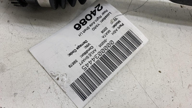⭕ 2006-2015 Mazda Mx-5 Miata Rear Passenger Side Axle Shaft Right RH A