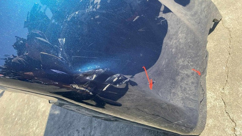 ⭕ 2025 Chrysler Pacifica Rear Bumper Cover w/ Sensor Holes Assembly OEM Blue PPS