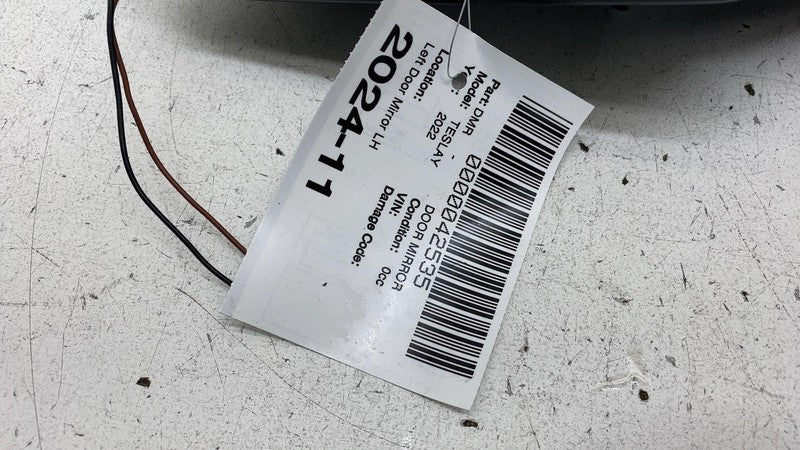 ⭕ 2020-2024 Tesla Model Y Front Left Exterior Rear View Door Mirror (N