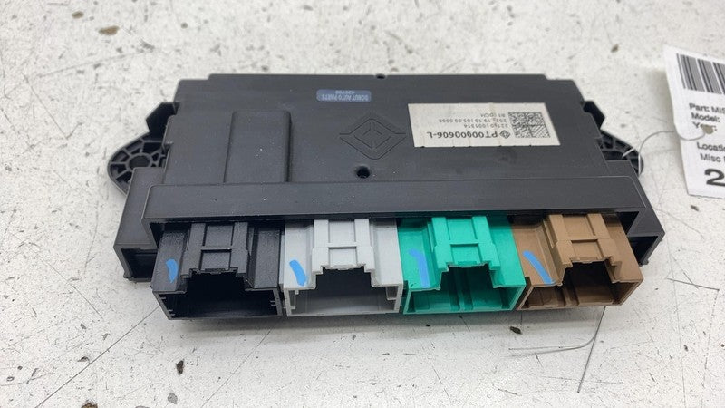PT00000606L 2022-2024 Rivian R1T R1S Front or Rear Left or Right Door Controller Module Unit