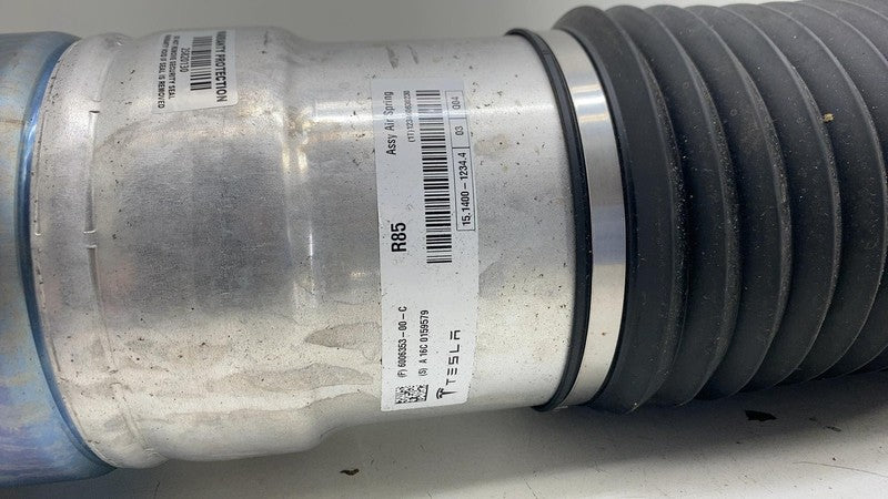 600635300C ⭕ 12-15 Model S Rear Right Air Suspension Spring Shock Absorber RWD 6006353-00-C