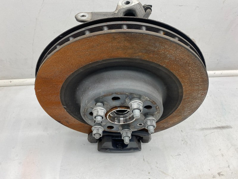 ⭕ 2012-2020 Tesla Model S Rear Left Spindle Knuckle + Brake Caliper +