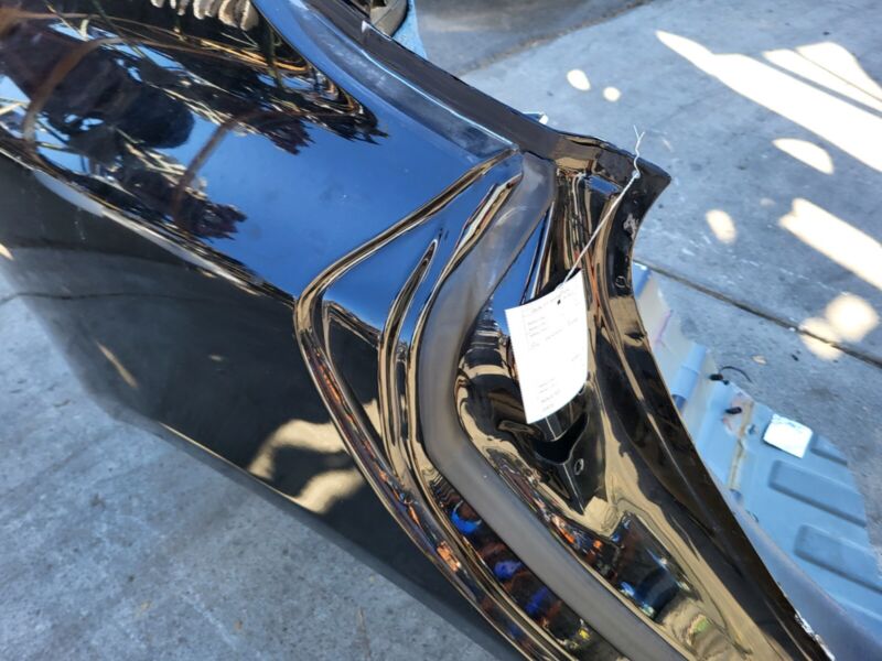 Does not apply 2012-2015 Tesla Model S Rear Right Quarter Body Side Panel Structural Cut Out RH