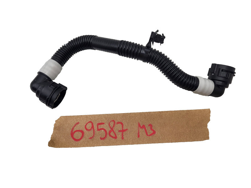 107759900D ⭕ 17-20 Tesla Model 3 Front Drive Unit Oil Cooler Coolant Hose Pipe 1077599-00-D