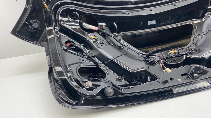 1118167-00-C ⭕ 2017-2020 Tesla Model 3 Rear Trunk Decklid Shell Panel Black PBSB 1118167-00-C