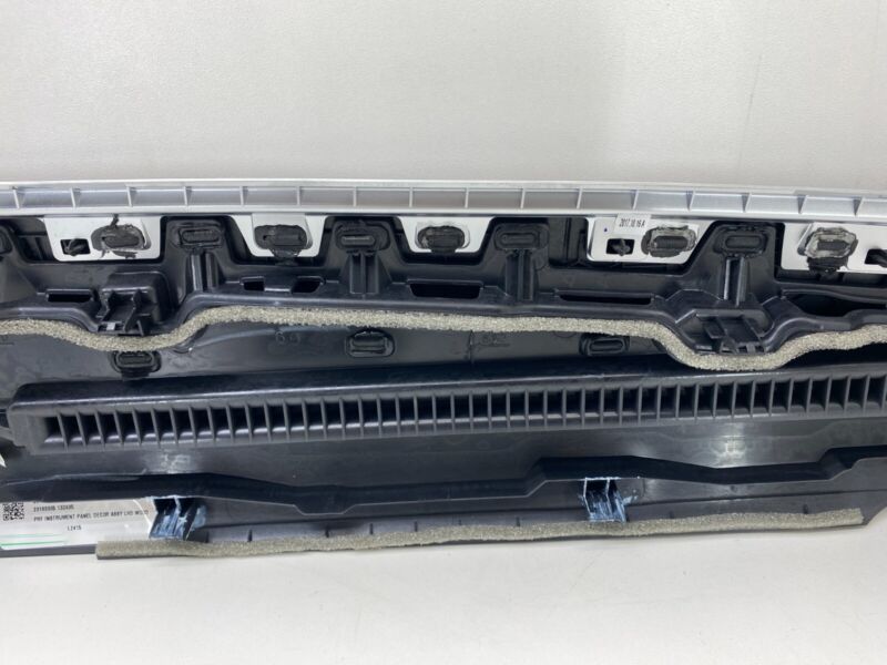 1091225 00 E ⭕ 2017-2022 Tesla Model 3 Dashboard Instrument Panel Molding Cover 1091225-00-E