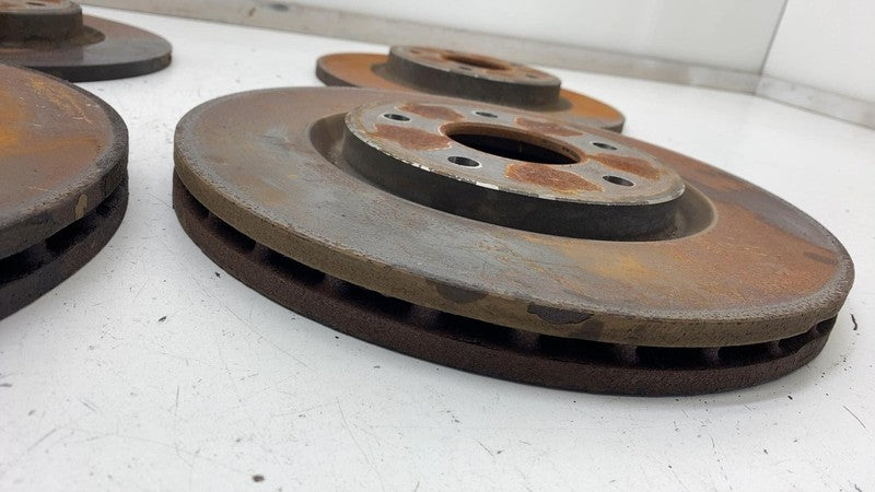 ⭕2020-2022 Chrysler Pacifica Front & Rear Brake Disc Rotor Assembly Le