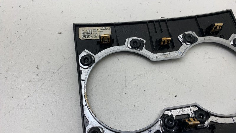 ⭕ 17-23 Tesla Model 3 Y Center Console Cup Holder Bezel Trim Cover 108