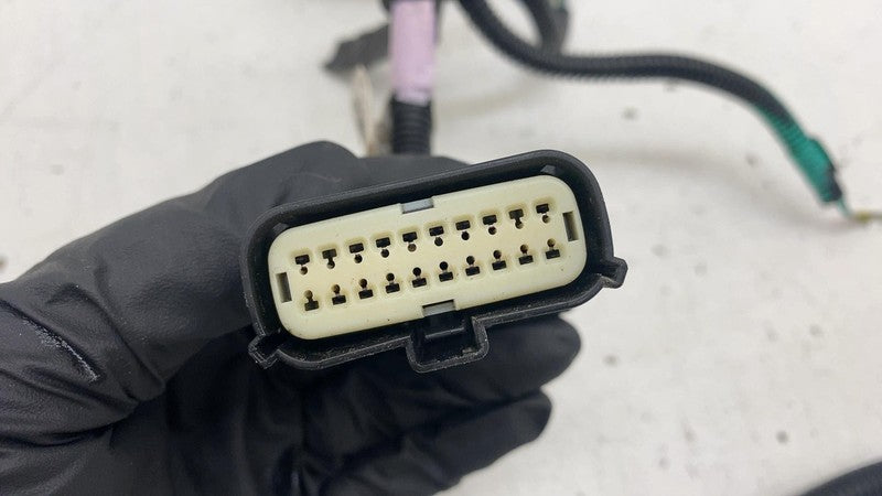 ⭕ 2016-2020 Tesla Model X MX Rear Bumper Wiring Harness Cable Wire Loo