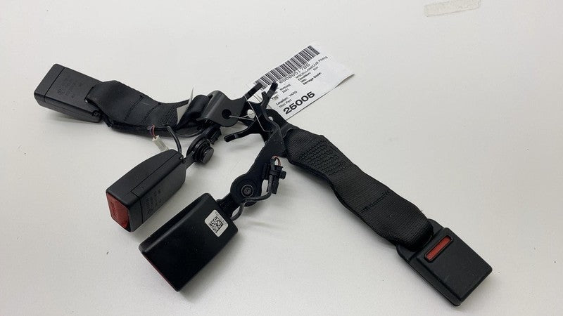 7 412 785 04 2017-2023 BMW 530e G30 PAIR Rear Left & Right Center 2nd Row Seat Belt Buckle