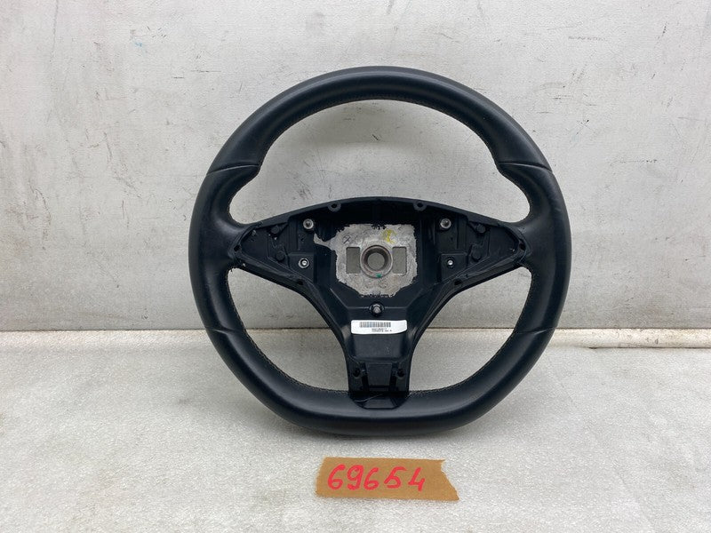 1036774-00-C ⭕ 2012-2015 Tesla Model S Performance Steering Wheel Black Leather 1028970-00-A