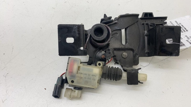 600757200E ⭕ 12-15 Tesla Model S Front Frunk Hood Lock Latch Secondary Release 6007572-00-E