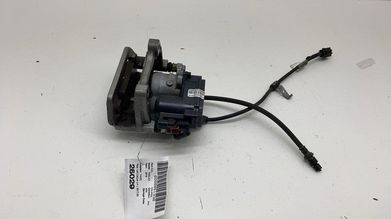 ⭕ 17-23 Tesla Model 3 Y Rear Left Caliper w/ Brake Line Hose BASE 1044