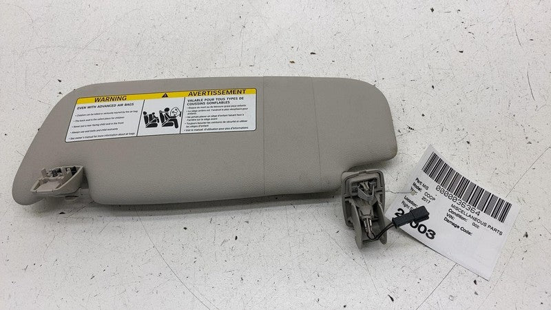 ⭕ 14-19 Mini Cooper S Front Passenger Side Sun Visor Windshield Sunvis
